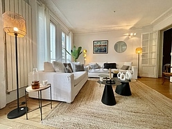 Wohnung Paris 16° - Wohnzimmer