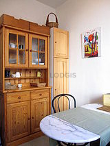 Appartement Paris 5° - Cuisine