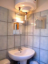 Appartement Paris 5° - Salle de bain