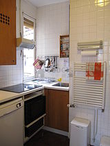 Apartamento París 14° - Cocina