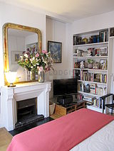 Apartamento París 14° - Dormitorio