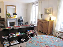 Apartamento París 14° - Salón