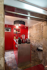 双层公寓 巴黎4区 - 厨房