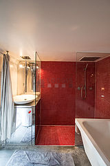 雙層公寓 巴黎4区 - 浴室