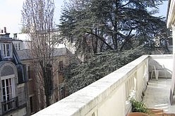 Wohnung Paris 16° - Terasse