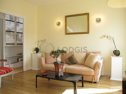 Wohnung Paris 16° - Wohnzimmer