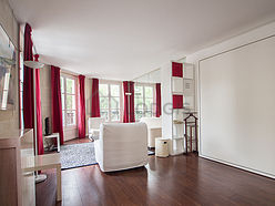 Wohnung Paris 5° - Wohnzimmer