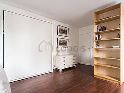 Wohnung Paris 5° - Wohnzimmer