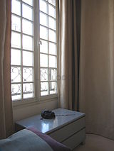 Apartamento París 5° - Dormitorio