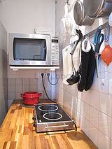 Appartement Paris 5° - Cuisine