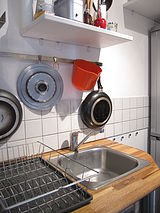 Wohnung Paris 5° - Küche