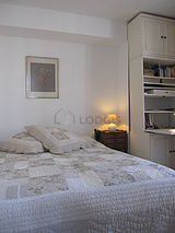 Wohnung Paris 5° - Schlafzimmer