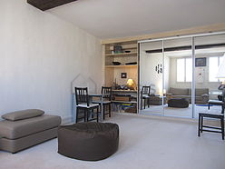 Wohnung Paris 5° - Wohnzimmer