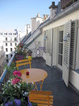 Apartamento Paris 2° - Terraça