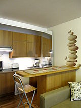 Apartamento París 4° - Cocina