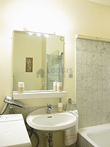 Wohnung Paris 4° - Badezimmer