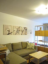 Wohnung Paris 4° - Wohnzimmer