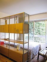 Wohnung Paris 4° - Wohnzimmer