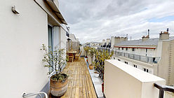 公寓 巴黎9区 - 阳台