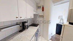 Apartamento París 9° - Cocina