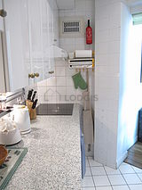 Apartamento París 9° - Cocina