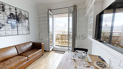 Apartamento París 9° - Salón