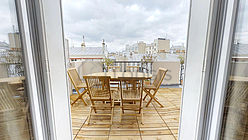 Apartamento Paris 9° - Terraça