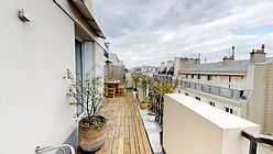 Apartamento París 9° - Terraza