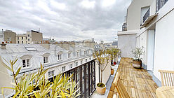 Apartment Paris 9° - Terrace