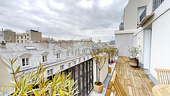 Appartement Paris 9° - Terrasse