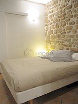 アパルトマン パリ 3区 - ベッドルーム