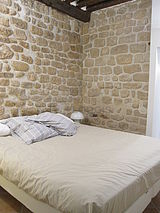 Apartment Paris 3° - Bedroom 