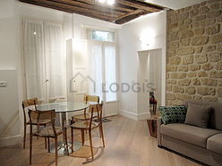 Apartment Paris 3° - Living room