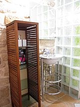 Appartement Paris 3° - Salle de bain