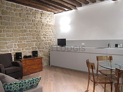 Appartement Paris 3° - Séjour