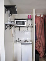 Apartamento París 11° - Cocina