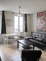 Apartamento París 11° - Salón