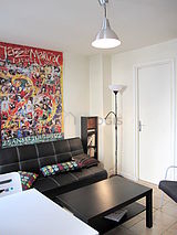 Wohnung Paris 11° - Wohnzimmer