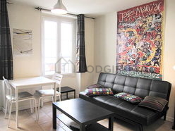 Wohnung Paris 11° - Wohnzimmer