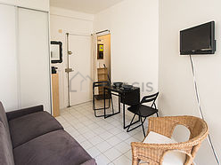 Wohnung Paris 13° - Wohnzimmer