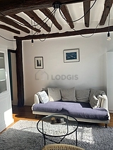 Квартира Париж 2° - Гостиная