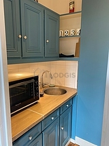 Квартира Париж 2° - Кухня