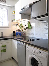 Apartamento París 15° - Cocina