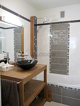 Appartement Paris 15° - Salle de bain