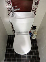 Wohnung Paris 15° - WC