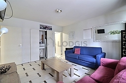 Wohnung Paris 15° - Wohnzimmer