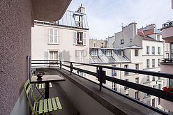 公寓 巴黎17区 - 陽台
