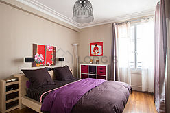 Appartamento Parigi 17° - Camera