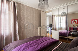 Wohnung Paris 17° - Schlafzimmer