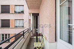 Wohnung Paris 17° - Terasse